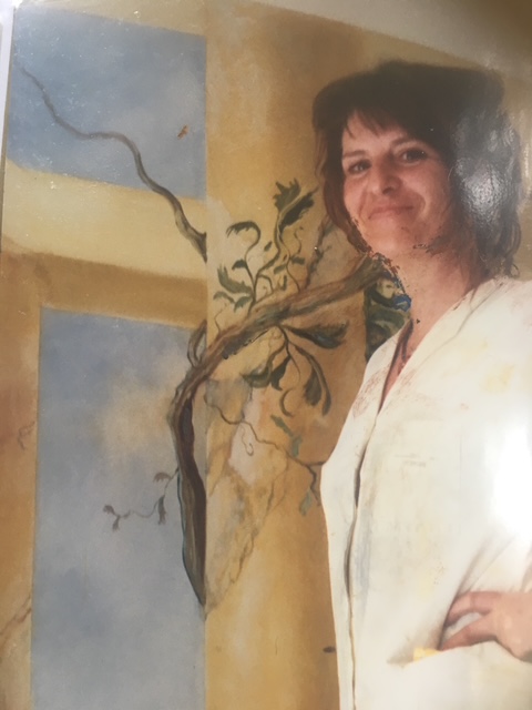 Détail fresque murale - Boulogne Billancourt