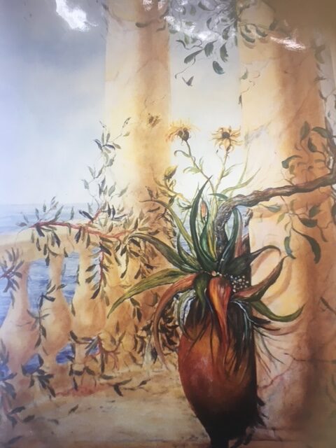 Détail fresque murale - Boulogne Billancourt