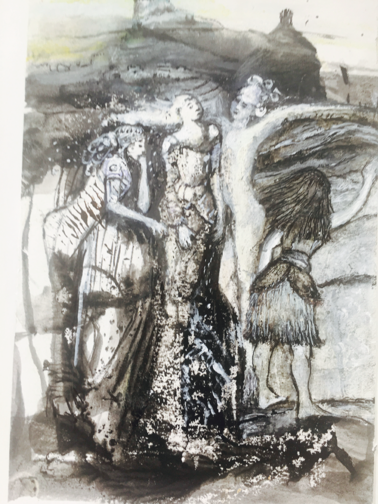 Au secours ! Sortez-moi de ce mic mac! - Technique mixte - 2022 - Magali LE DOZE