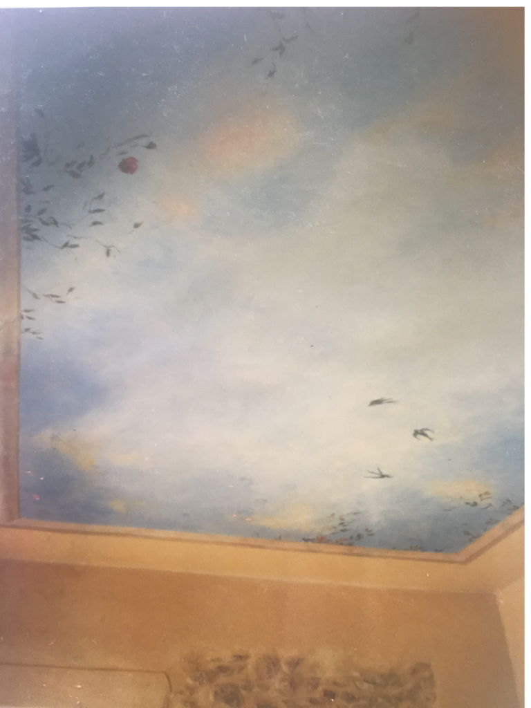 Ciel peint - Huile - Courthezon - Magali LE DOZE et Nijazi HASHANI