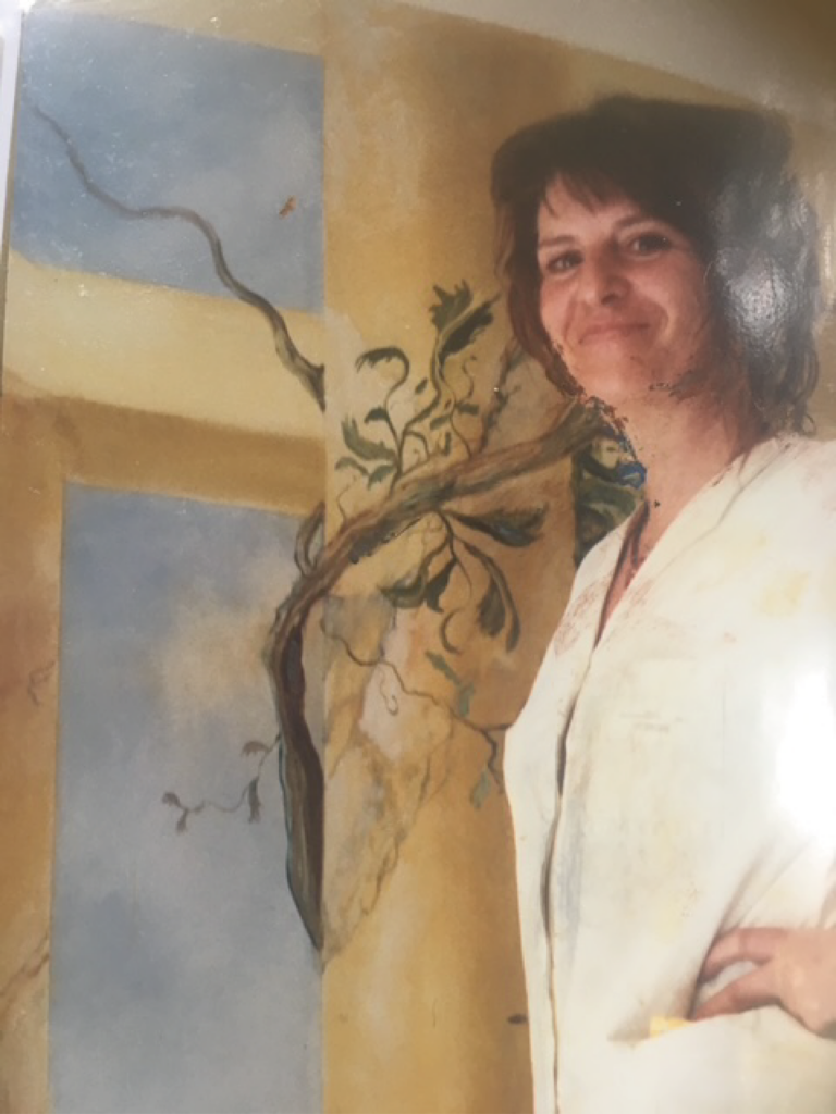 Détail 1 fresque murale - Boulogne Billancourt - Magali LE DOZE