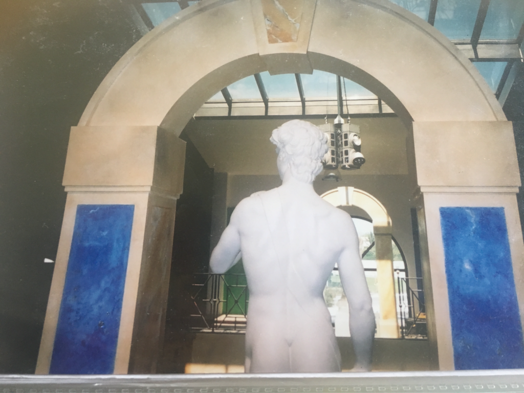 Détail Show room - Masterceram - Tarascon - Magali LE DOZE et Nijazi HASHANI