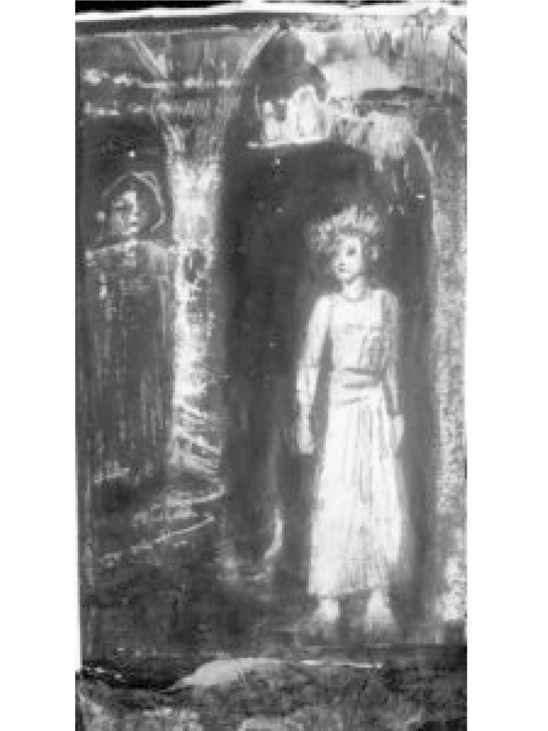 Emprise 2 - 18x10 - Technique mixte - Magali LE DOZE