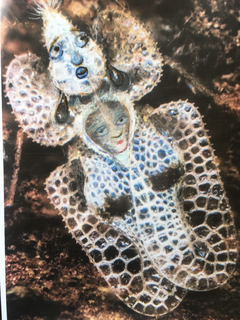 Insecte 8 - 30x21 - Technique mixte - 2020 - Magali LE DOZE