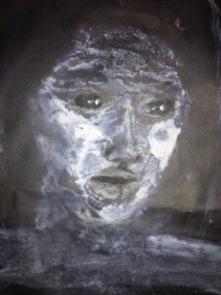 Magali Le Doze - Monotype 3 - 2019 - Acrylique-sur-papier - 25x32cm-01