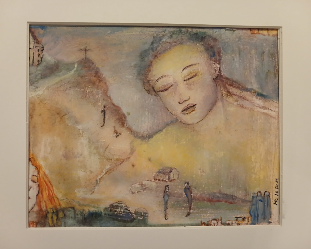 Mirage - 24x20 - Pastels - 2022 - Magali LE DOZE