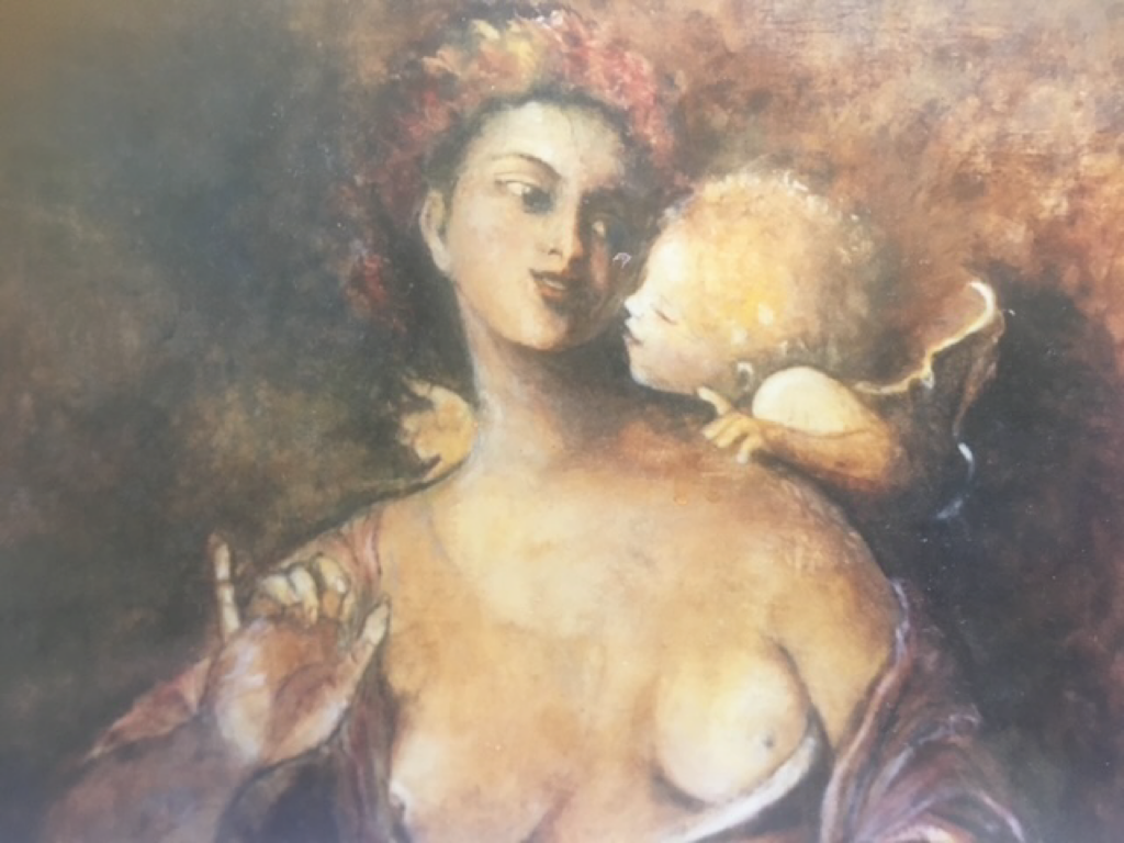 Panneau décoratif - 6Ox140 - Détail - Magali LE DOZE et Nijazi HASHANI