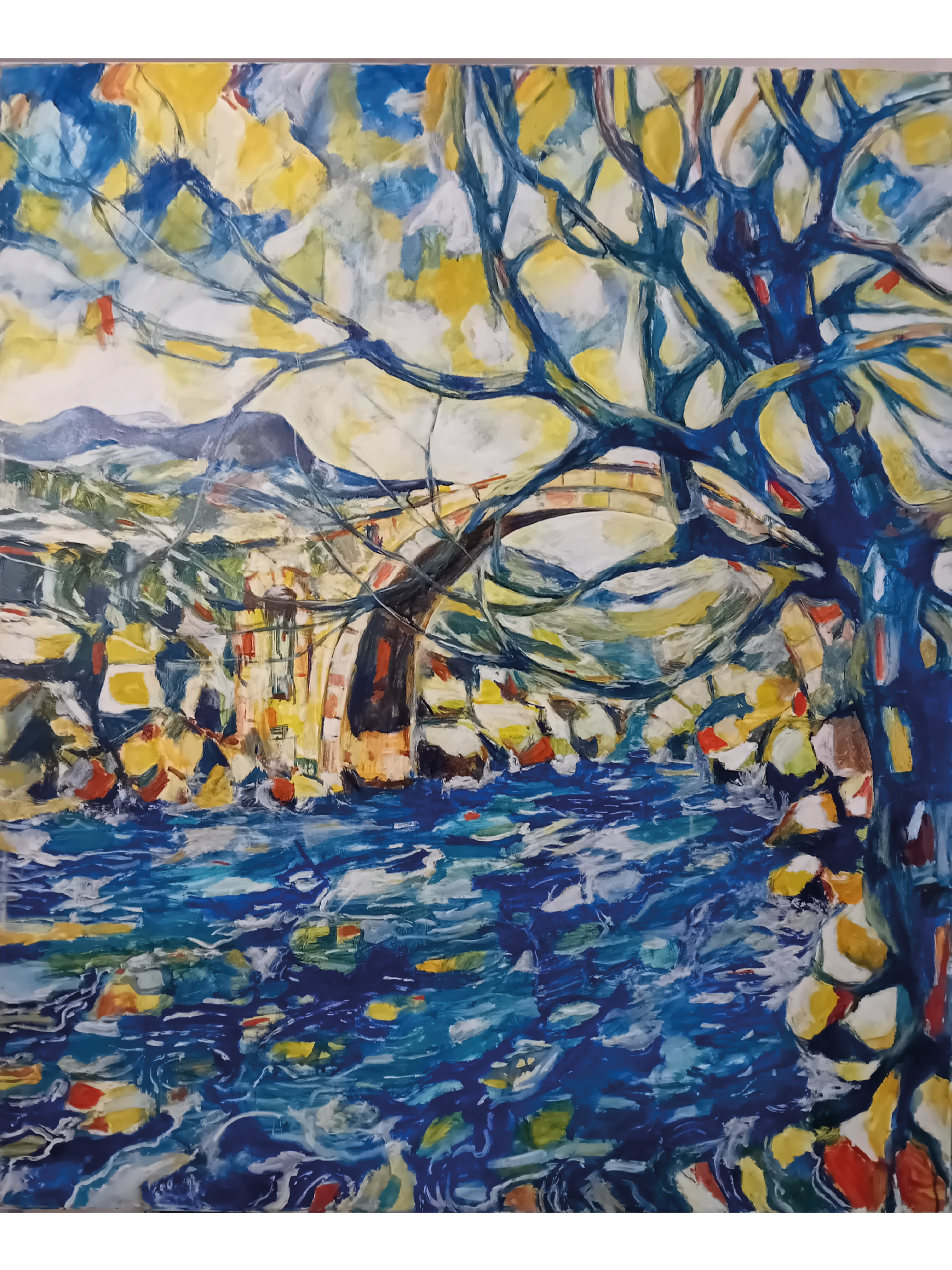 Sans titre 1 - Huile - 2023 - Nijazi HASHANI