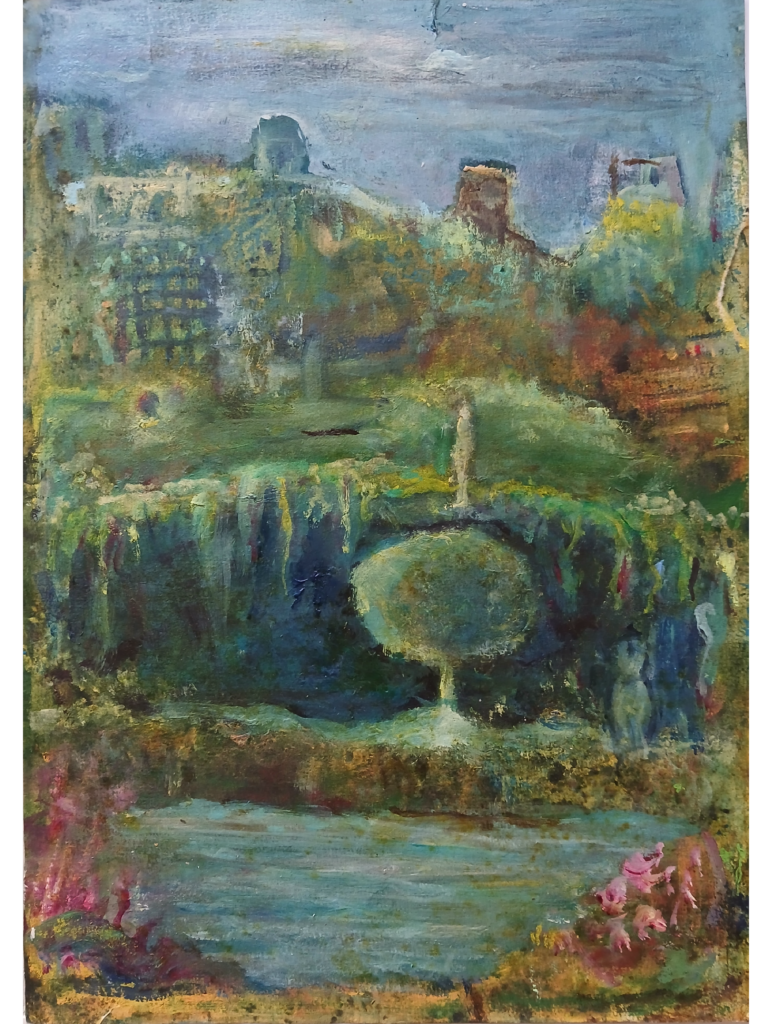 Sans-titre 1 - Huile - Magali LE DOZE