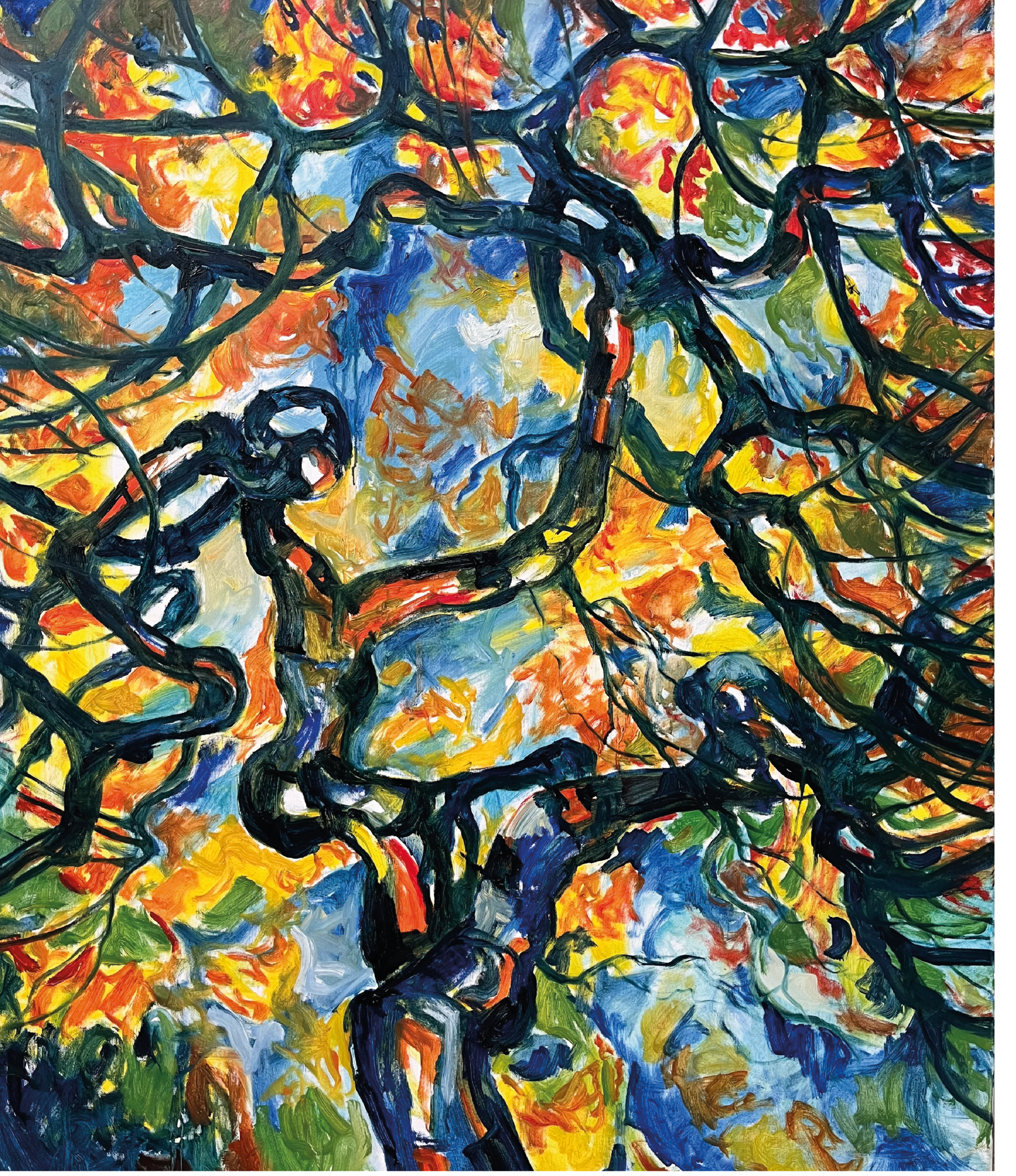 Sans titre 10 - Huile - 2024 - Nijazi HASHANI