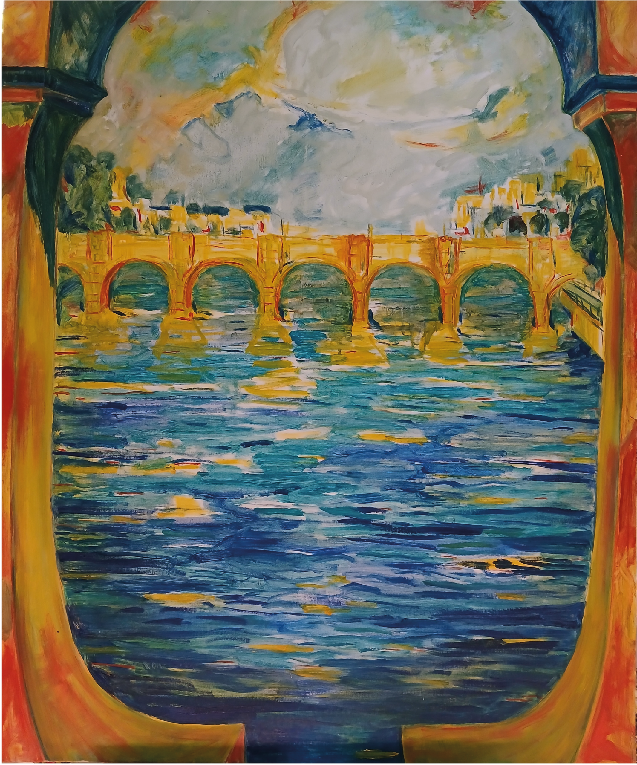 Sans titre 2 - Huile - 2025 - Nijazi HASHANI