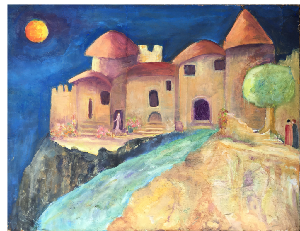 Sans-titre 3 - 70x50 - Huile - 2019 - Magali LE DOZE