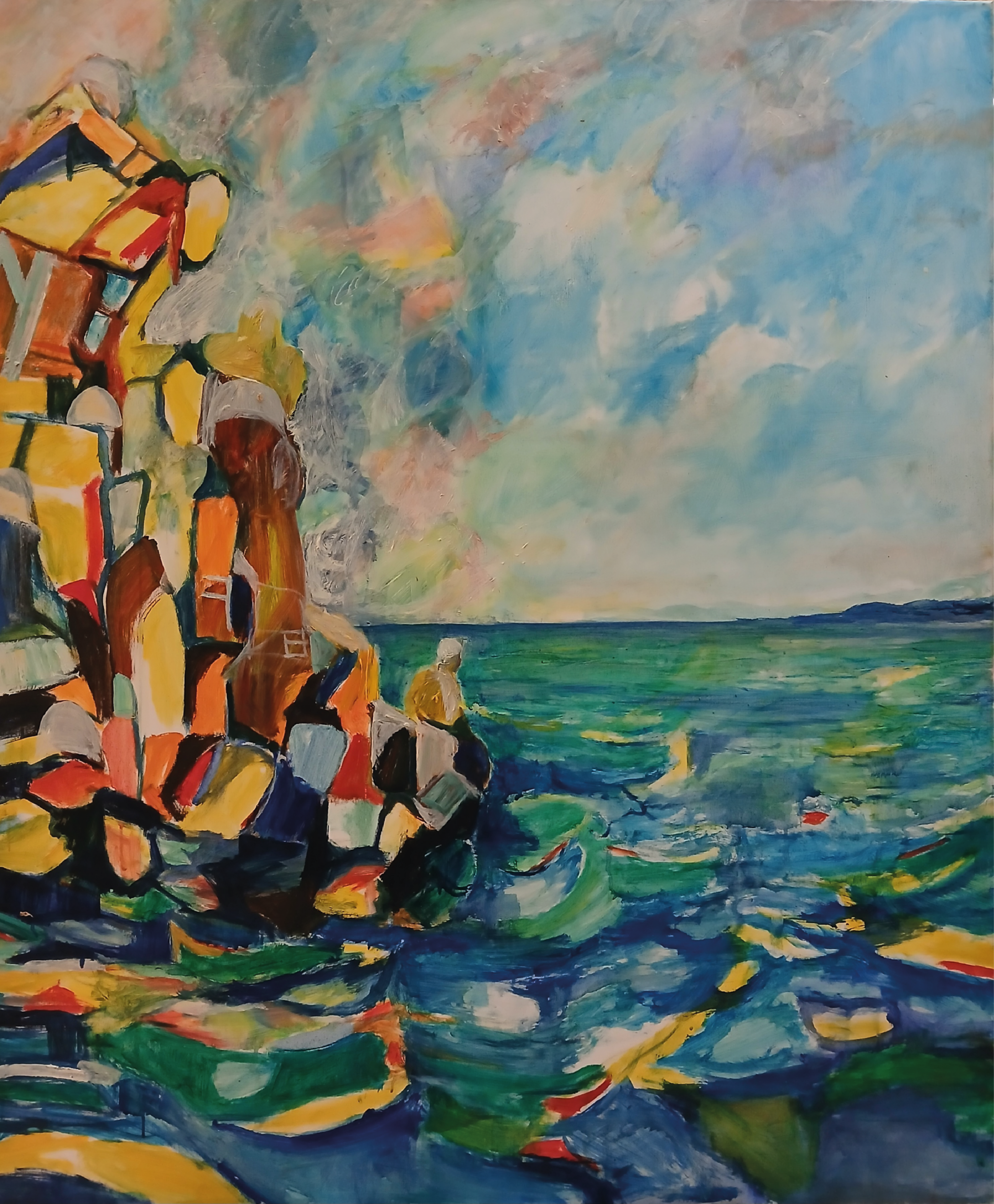 Sans titre 3 - Huile - 2025 - Nijazi HASHANI