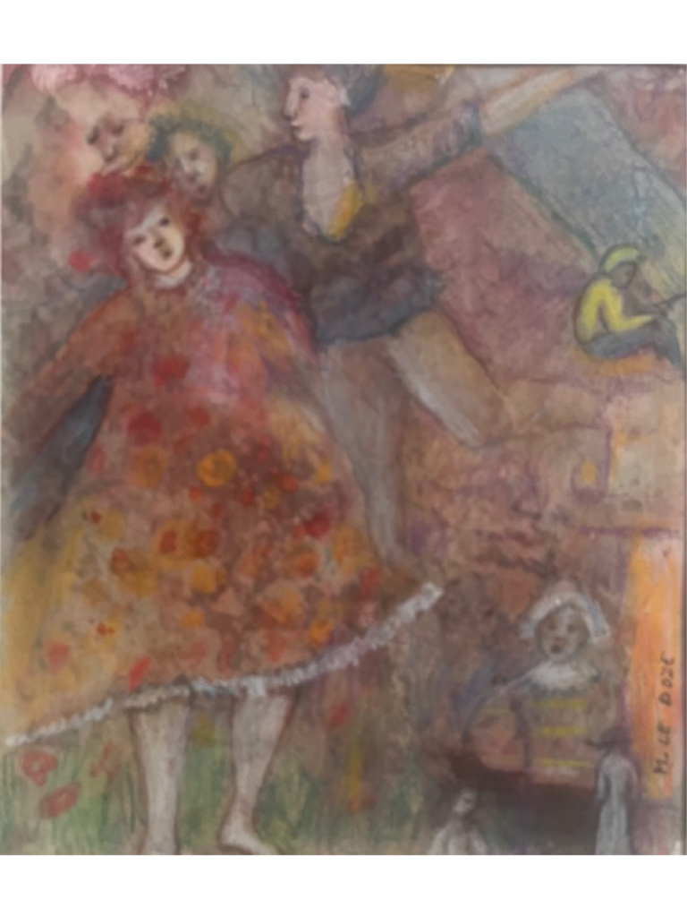 Sans-titre 3 - Technique mixte - Magali LE DOZE