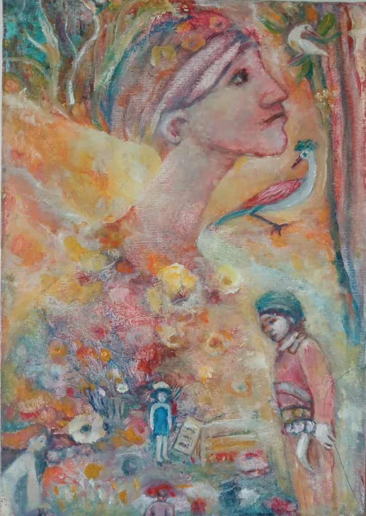 Sans-titre 7 - Huile - 2026 - Magali LE DOZE