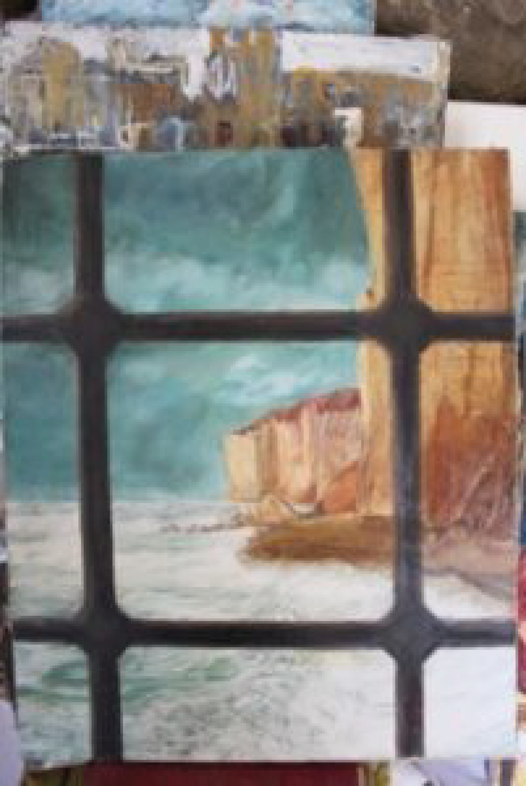 Sans titre 8 - 70x50 - Huile -1989 - Nijazi HASHANI