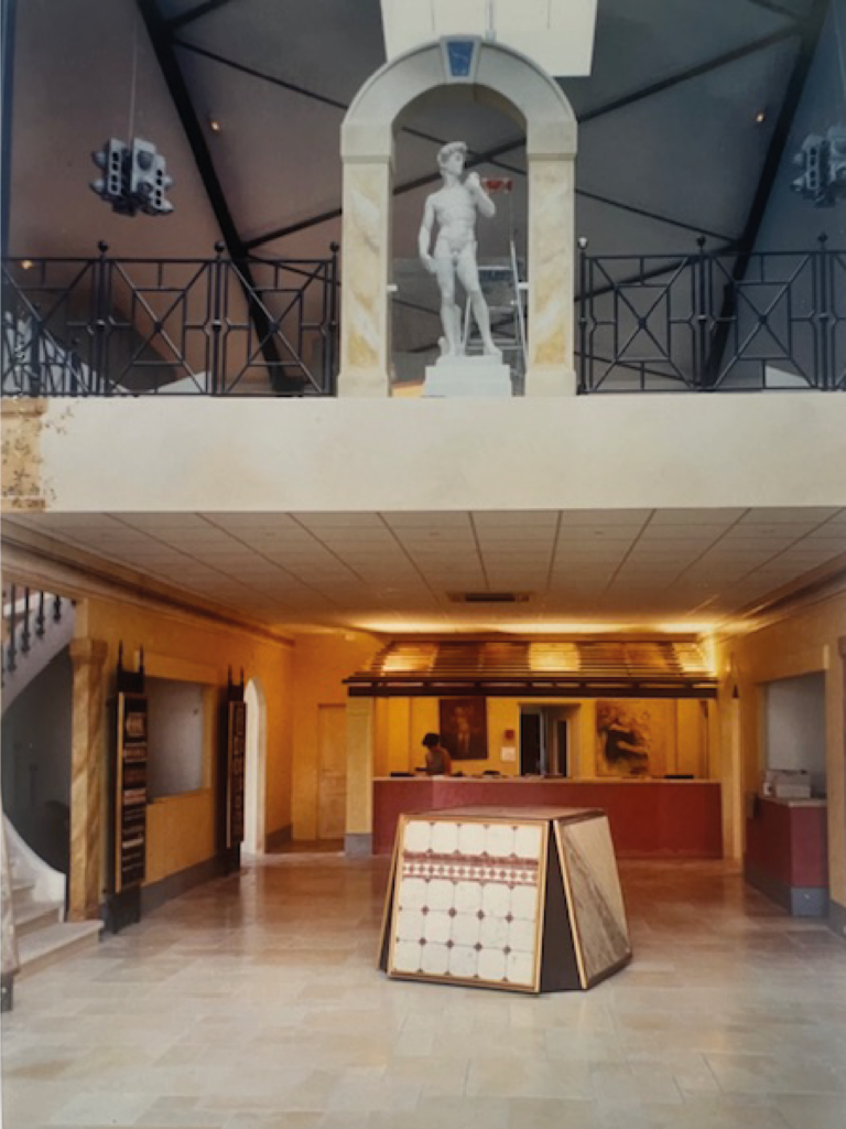 Show room - Masterceram - décoration su2 étages - Tarascon - Magali LE DOZE et Nijazi HASHANI