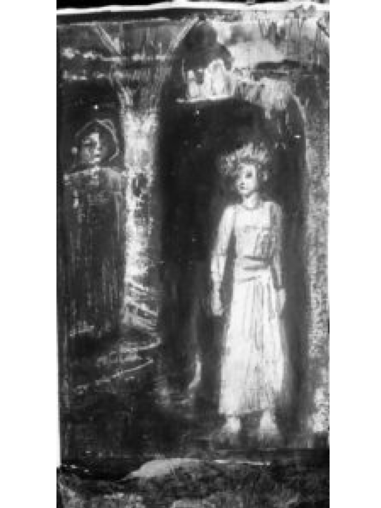 Sous influence - 10x18 - Technique mixte - Magali LE DOZE