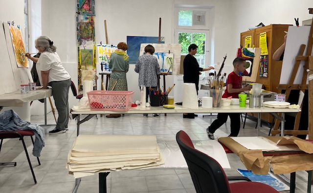 Atelier d'Art thérapie Maison Folie Saint Ruf - 2025