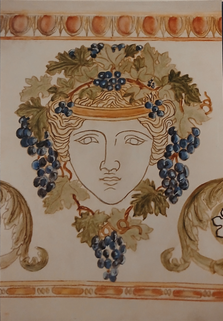 Décor - Frise sur mur - Nijazi HASHANI