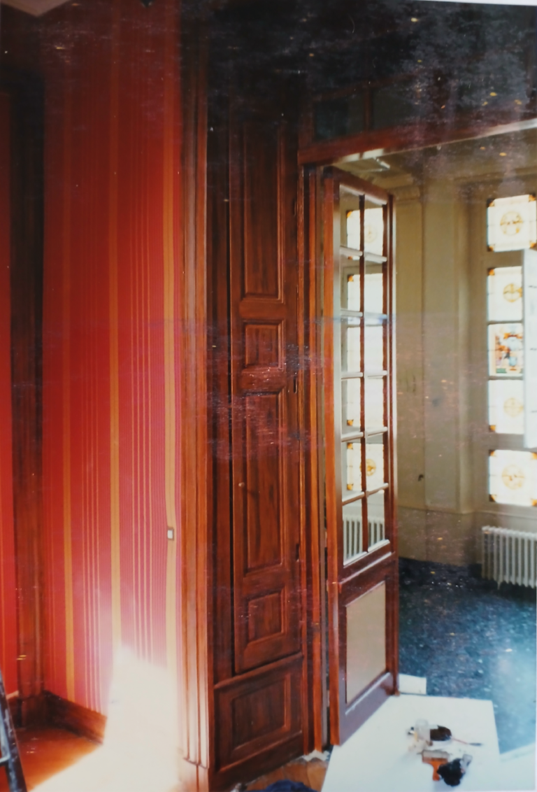 Décor - Imitation bois et marbres - Nijazi HASHANI