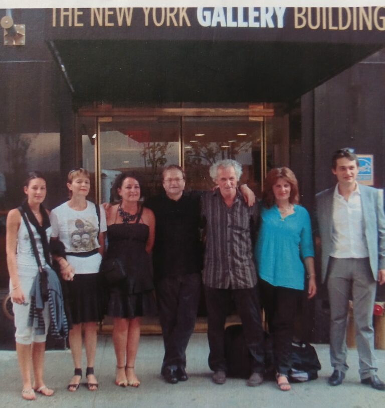 MAGALI ET NIJAZI - Exposition a New York