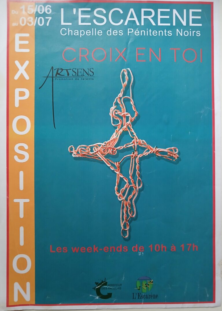 MAGALI ET NIJAZI _ Exposition à la Chapelle de l'Escarene