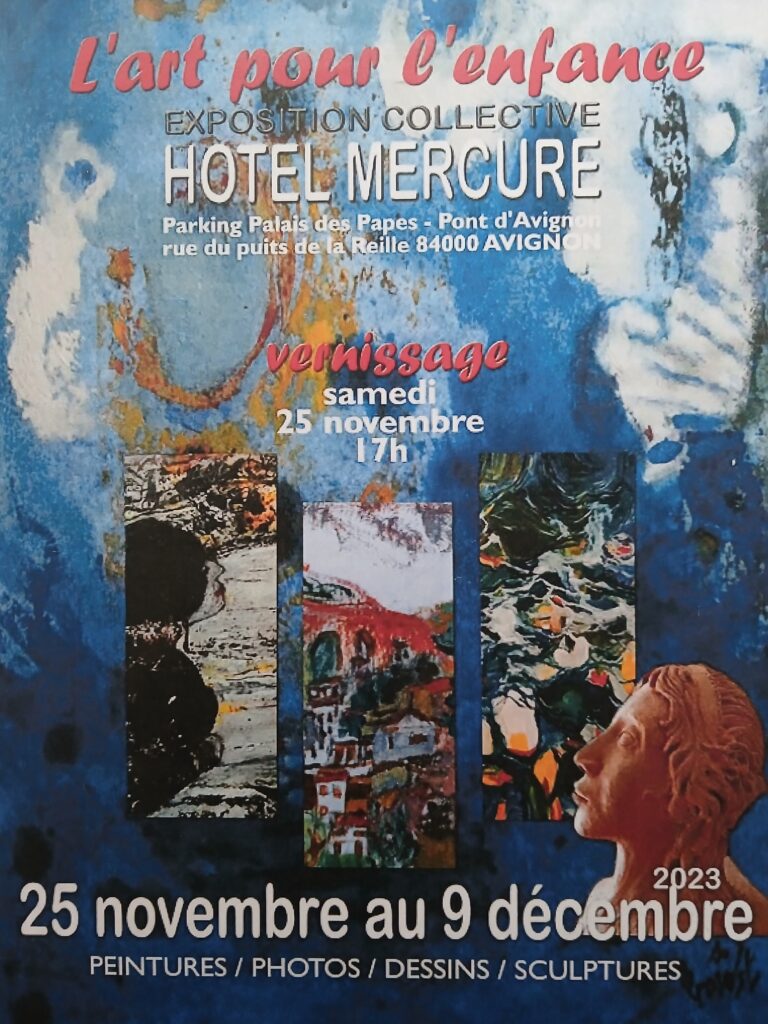 Magali et Nijazi - Exposition à l'Hotel Mercure - AVIGNON