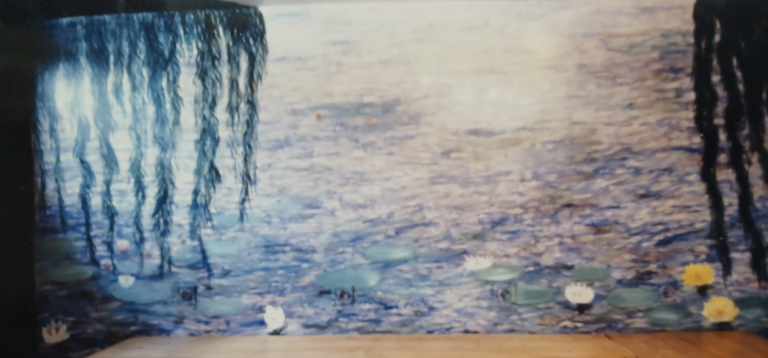 Mur peint - Huile - Nijazi HASHANI