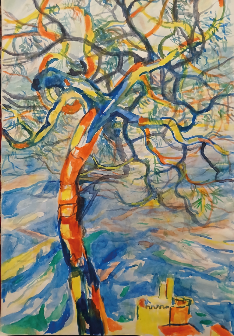 Nice 2 - 42x30 - Aquarelle - Nijazi HASHANI