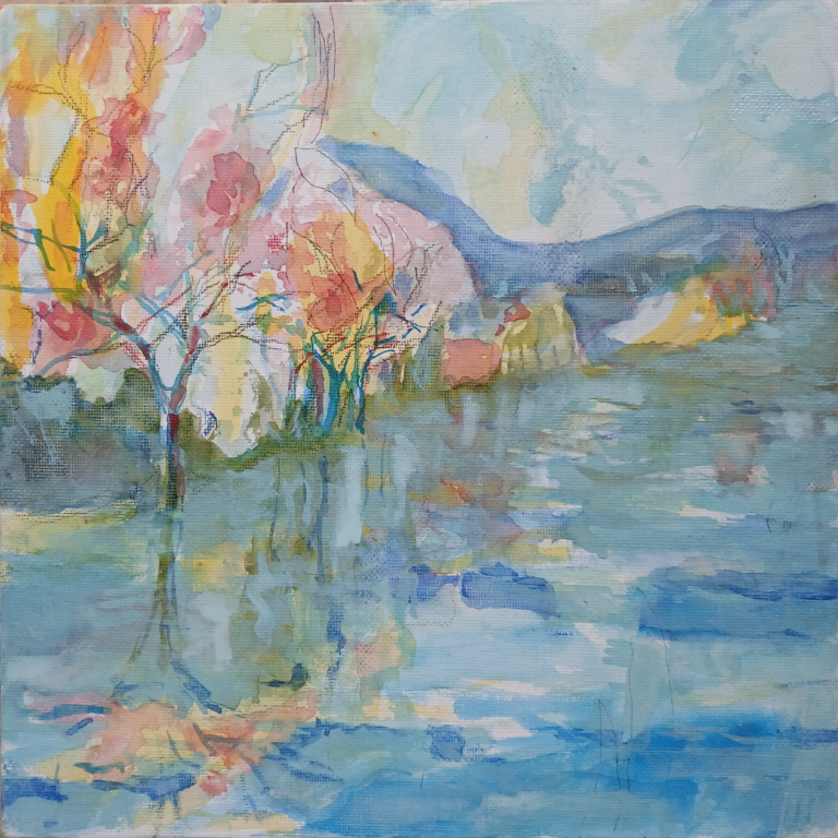 Sans-titre 1 - Aquarelle - 2026 - Nijazi HASHANI