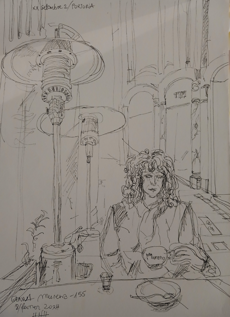 Sans-titre 1 - Dessin - Nijazi HASHANI