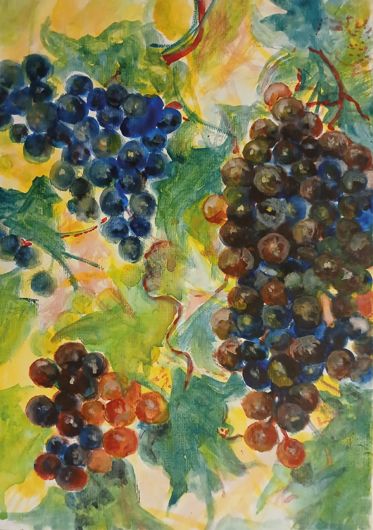 Sans-titre 11 - Aquarelle - 2025 - Nijazi HASHANI