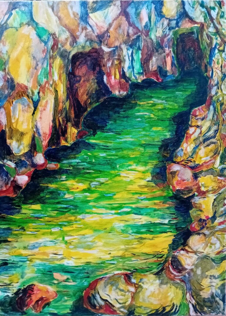 Sans-titre 11 - Huile - 2024 - Nijazi HASHANI