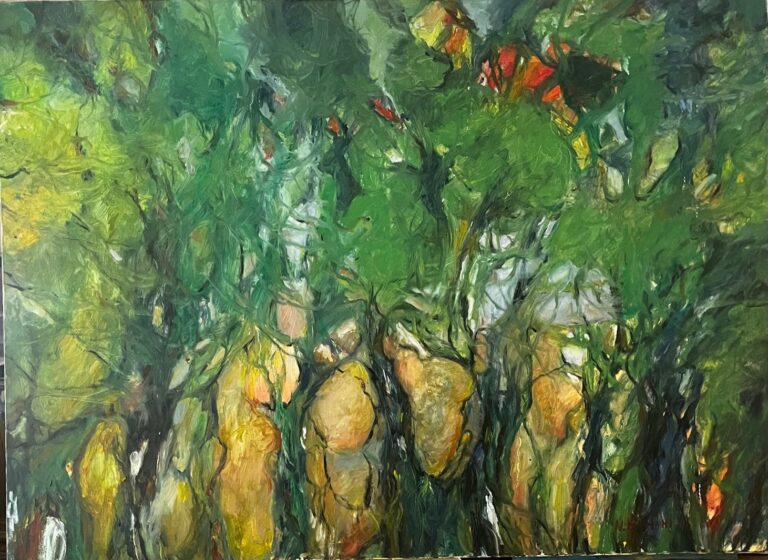 Sans-titre 13 - Huile - 2023 - Nijazi HASHANI