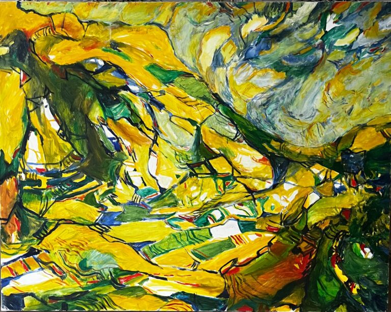 Sans-titre 14 - Huile - 2023 - Nijazi HASHANI