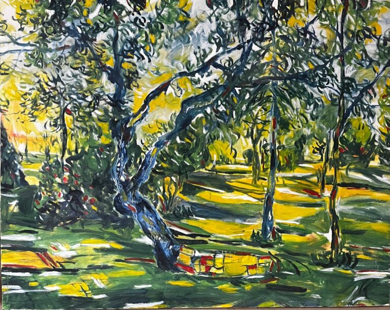 Sans-titre 15 - Huile - 2023 - Nijazi HASHANI