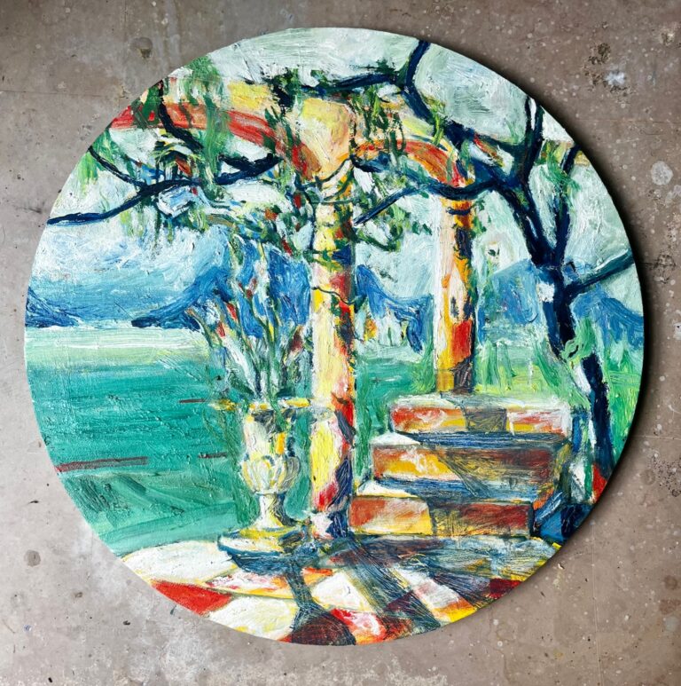 Sans-titre 16 - Huile - 2023 - Nijazi HASHANI