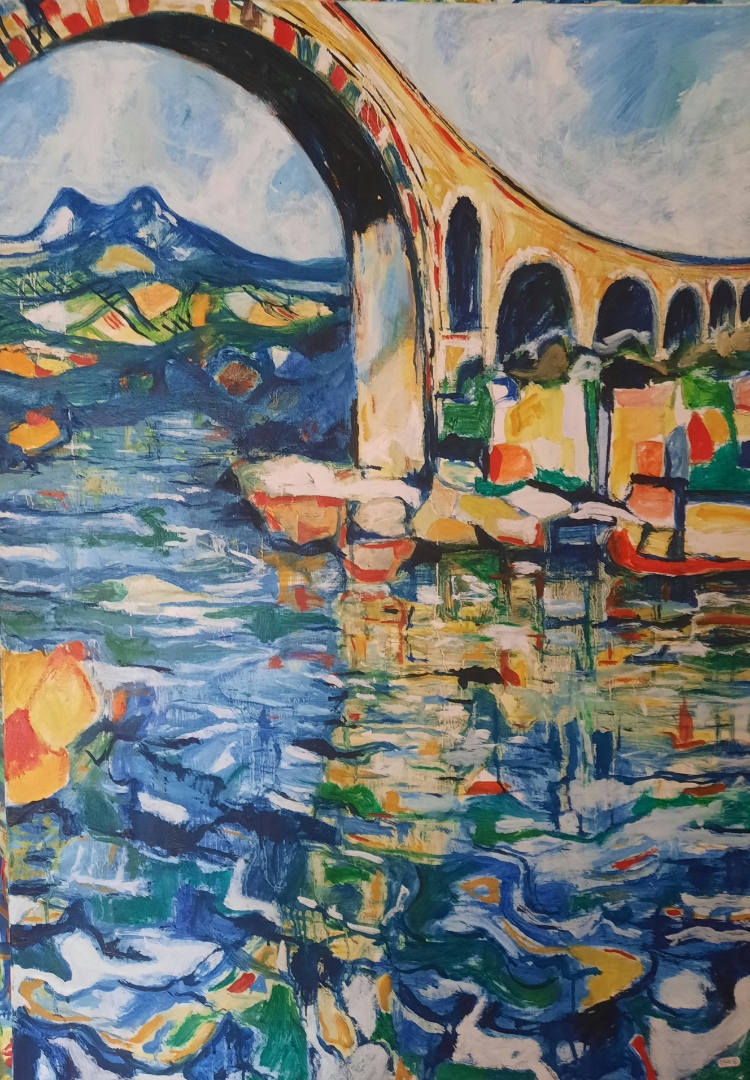 Sans-titre 17 - Huile - Nijazi HASHANI