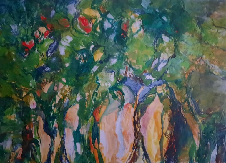 Sans-titre 18 - Huile - Nijazi HASHANI