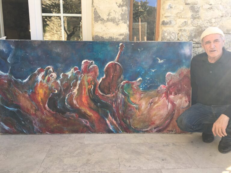 Sans-titre 19 - Huile - Nijazi HASHANI