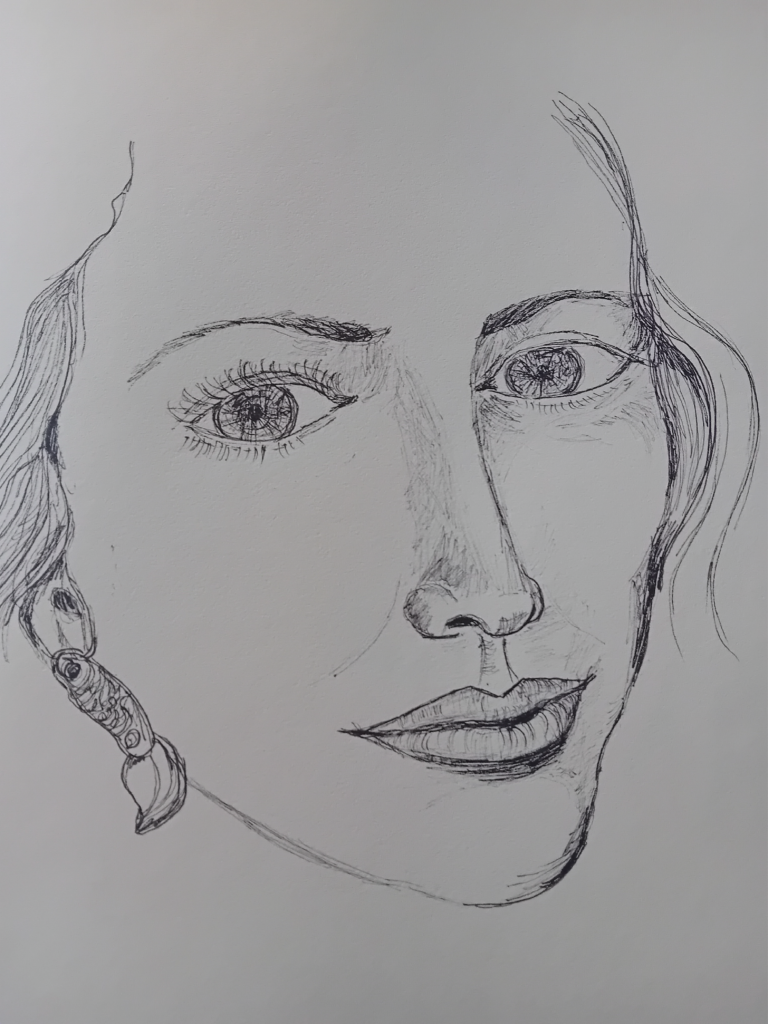 Sans-titre 2 - Dessin - Nijazi HASHANI