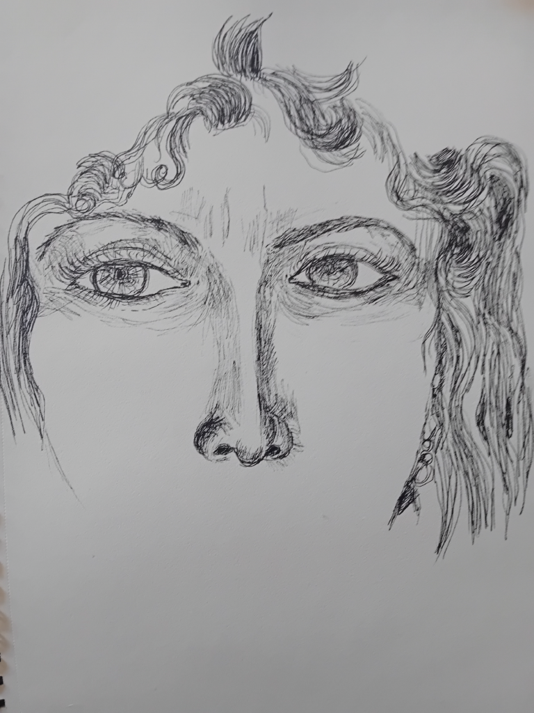 Sans-titre 3 - Dessin - Nijazi HASHANI