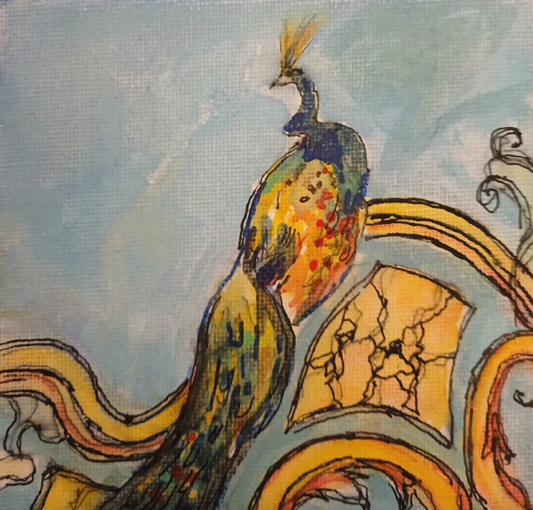 Sans-titre 4 - 12x12 - Aquarelle - 2025 - Nijazi HASHANI