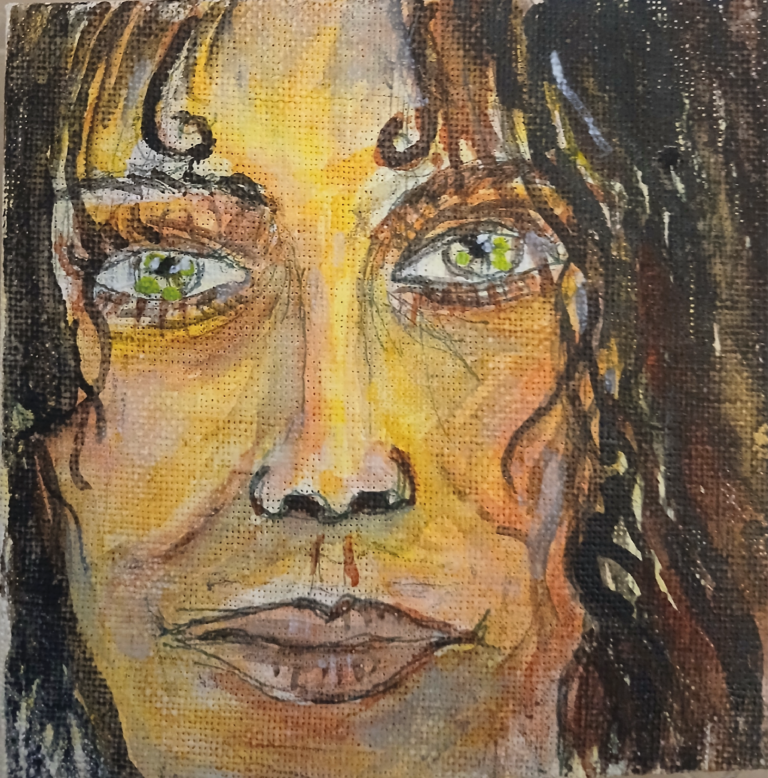 Sans-titre 5 - 12x12 - Aquarelle - 2025 - Nijazi HASHANI