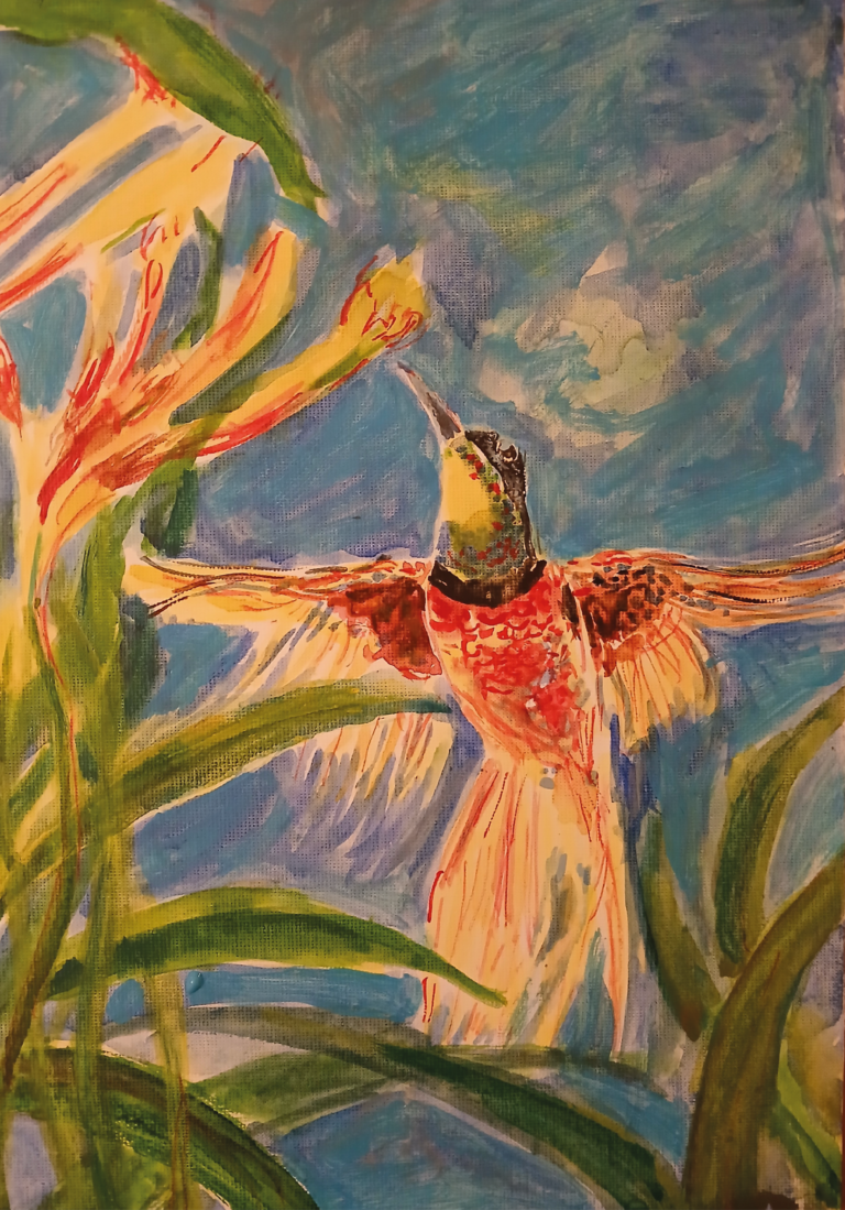 Sans-titre 9 - 30x21 - Aquarelle - 2025 - Nijazi HASHANI