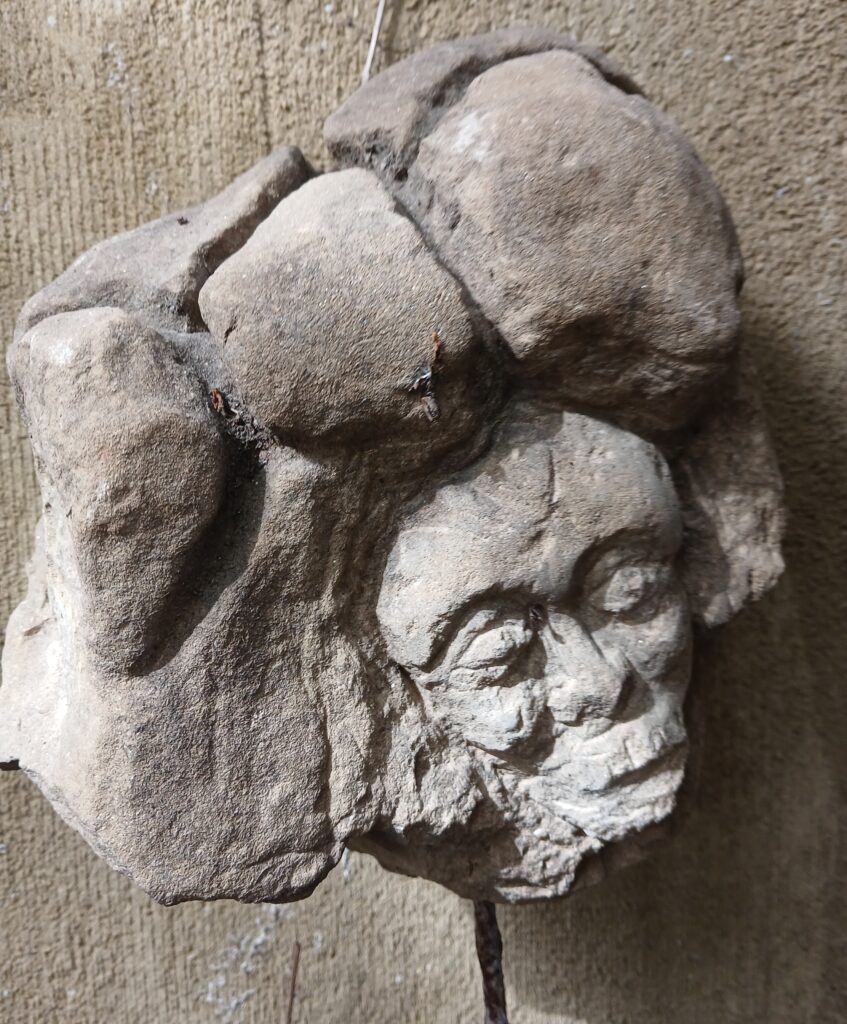 Sculpture 2 - Pierre - Nijazi HASHANI