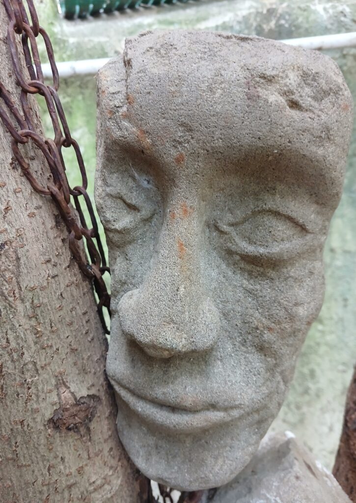 Sculpture 4 - Pierre - Nijazi HASHANI