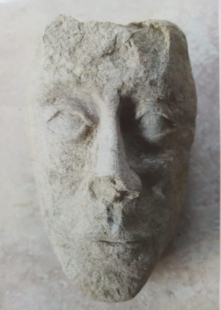 Sculpture 7 - Pierre - Nijazi HASHANI