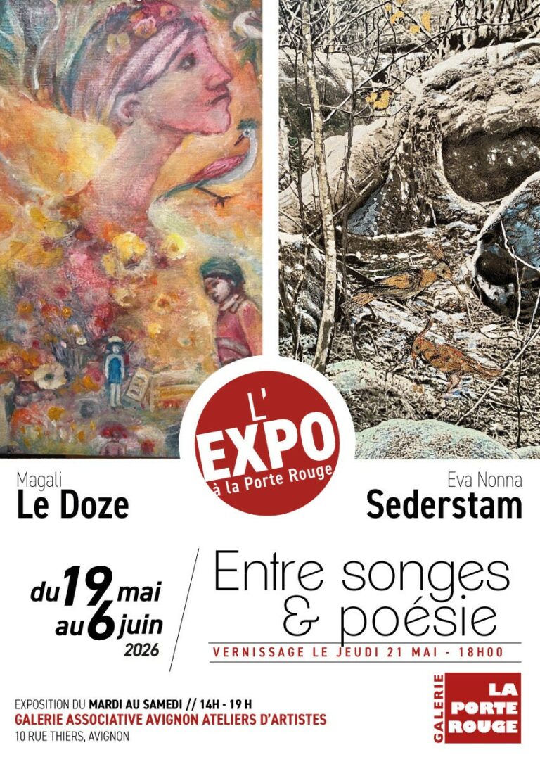 Affiche Entre songe et poésie